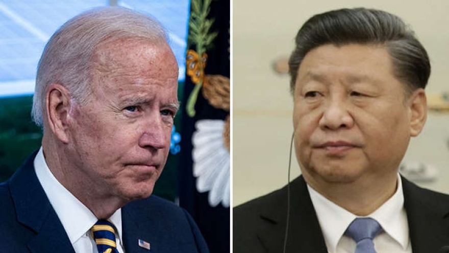 Tổng thống Mỹ Joe Biden sẽ gặp Chủ tịch Trung Quốc Tập Cận Bình tuần tới